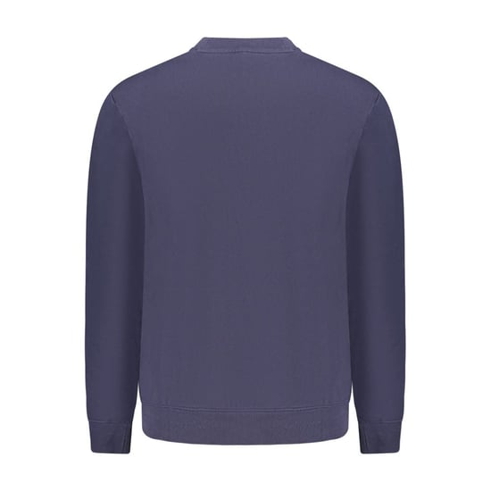 Napapijri Blau Baumwolle Herren Sweatshirt - Image 2