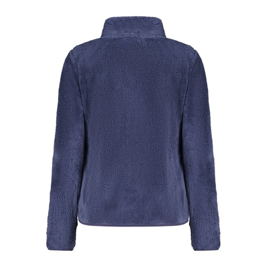 Norwegen 1963 Blu Polyester Damen Sweatshirt - Image 2