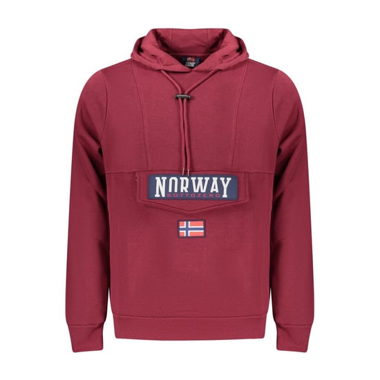 NORWAY 1963 Viola Kapuzen-Sweatshirt aus Baumwolle für Herren - Lila - Image 1