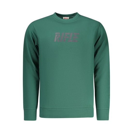 Rifle Verde Baumwoll-Herren Sweatshirt - Image 1
