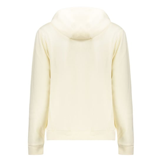 Norwegen 1963 Weißer Baumwoll-Damen-Hoodie Sweatshirt - Image 2