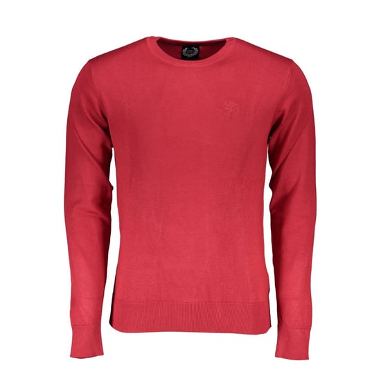 GianMarco Venturi Rosso Viskose Herrenpullover - Rot - Image 1