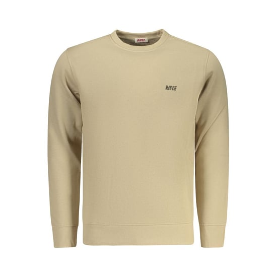 Rifle Beige Baumwoll Herren Sweatshirt - Image 1