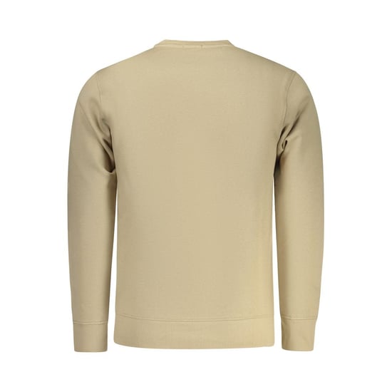Rifle Beige Baumwoll Herren Sweatshirt - Image 2