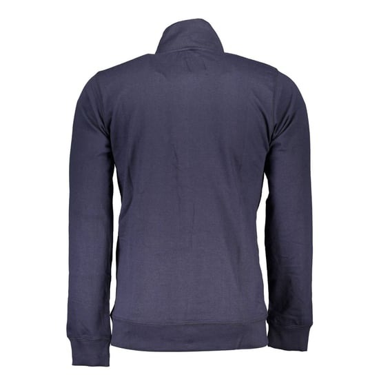 Gianmarco Venturi Blauer Baumwoll-Herrenpullover - Image 2
