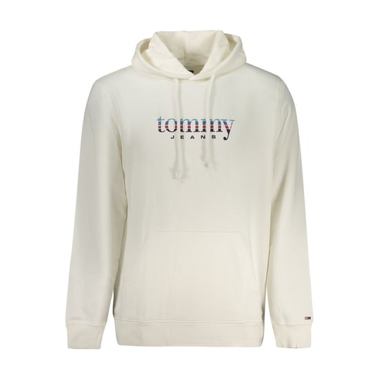 Tommy Hilfiger Weiße Baumwoll-Herren-Hoodie - Image 1