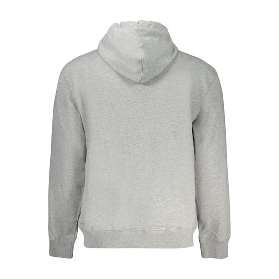 Calvin Klein Grigio Baumwolle Herren Sweatshirt - Image 2