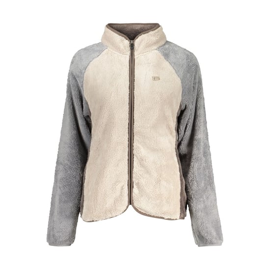 Norwegen 1963 Beige Polyester Damen Sweatshirt - Image 1