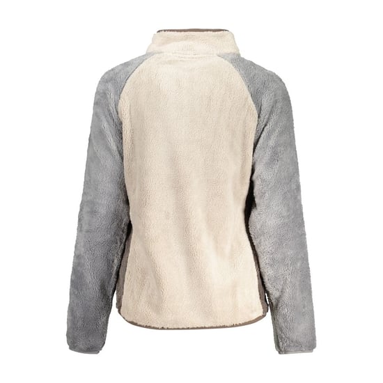 Norwegen 1963 Beige Polyester Damen Sweatshirt - Image 2