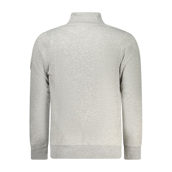 Norwegen 1963 Verde Baumwoll Herren Sweatshirt - Image 2