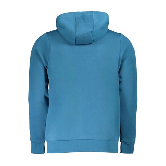 Norwegen 1963 Blau Baumwoll Herren Sweatshirt - Image 2