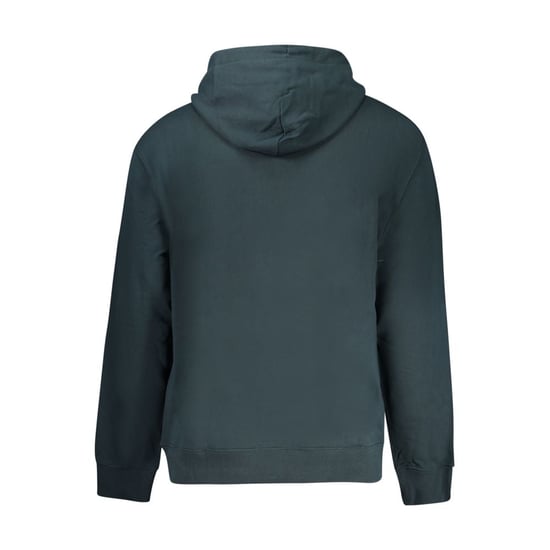 Calvin Klein Blaues Baumwoll-Herren-Sweatshirt - Image 2