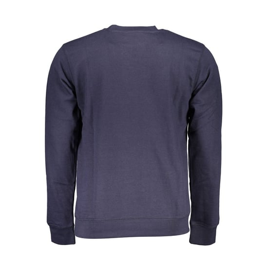 Gianmarco Venturi Blaues Baumwoll-Herren-Sweatshirt - Image 2
