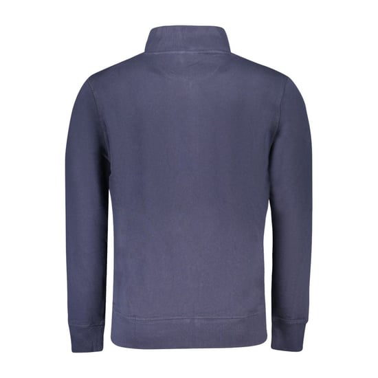 North Sails Blaues Baumwoll-Herren-Sweatshirt - Image 2