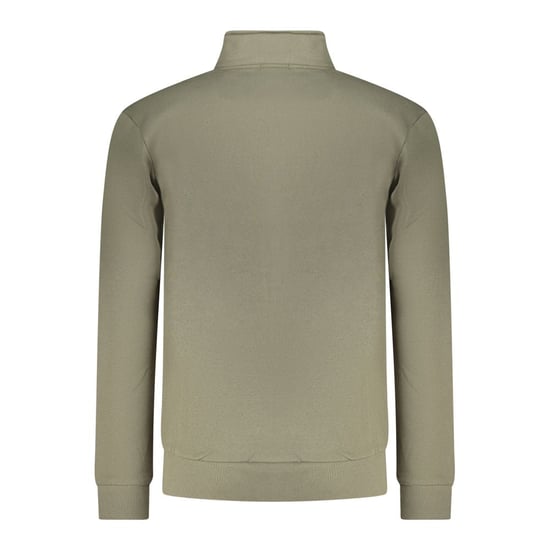 Coveri Moving Verde Baumwoll Herren Sweatshirt - Image 2