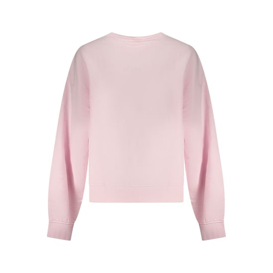 Tommy Hilfiger Pink Baumwoll Damen Sweatshirt - Image 2