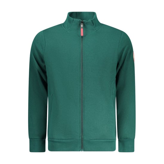 Norwegen 1963 Verde Baumwoll Herren Sweatshirt - Image 1