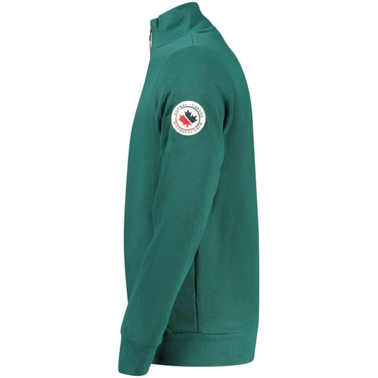 Norwegen 1963 Verde Baumwoll Herren Sweatshirt - Image 2