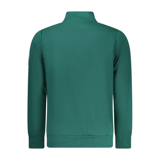 Norwegen 1963 Verde Baumwoll Herren Sweatshirt - Image 3