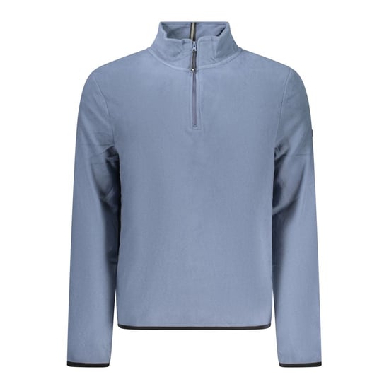 Norwegen 1963 Blauer Polyester Herren-Sweatshirt - Image 1