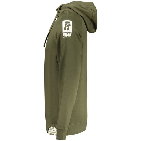 Rifle Verde Baumwoll-Herren-Sweatshirt - Image 3