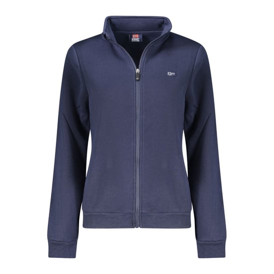 Norwegen 1963 Blaue Baumwolle Damen Sweatshirt - Image 1