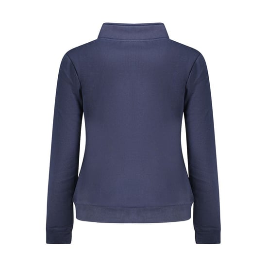 Norwegen 1963 Blaue Baumwolle Damen Sweatshirt - Image 2