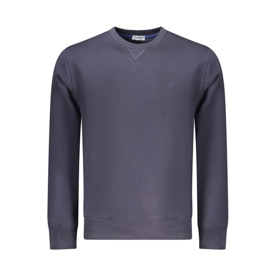 Coveri Moving Blauer Baumwoll-Pullover für Herren - Image 1