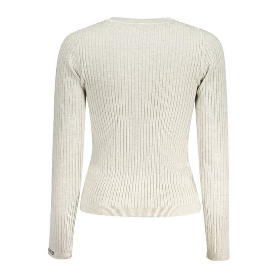 Pepe Jeans Grigio Baumwollpullover für Damen - Image 2