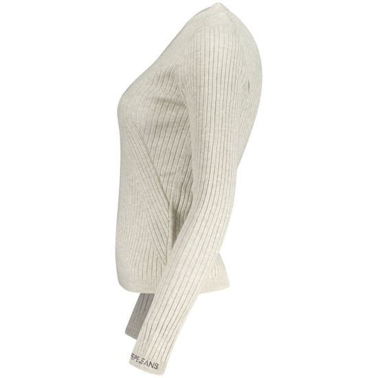 Pepe Jeans Grigio Baumwollpullover für Damen - Image 3
