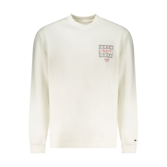 Tommy Hilfiger Weißes Baumwoll Herren Sweatshirt - Image 1