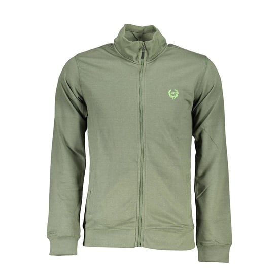 Gianmarco Venturi Verde Baumwoll-Herren-Sweatshirt - Image 1