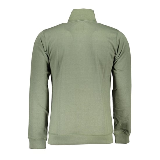 Gianmarco Venturi Verde Baumwoll-Herren-Sweatshirt - Image 2