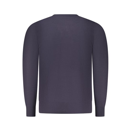 Coveri Moving Blu Viskose Herrenpulli - Image 2