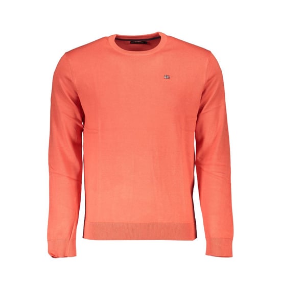 Napapijri Roter Baumwollpullover für Herren - Image 1
