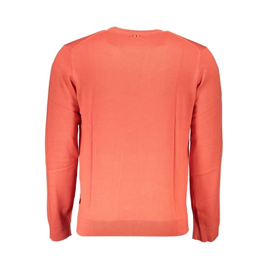 Napapijri Roter Baumwollpullover für Herren - Image 2