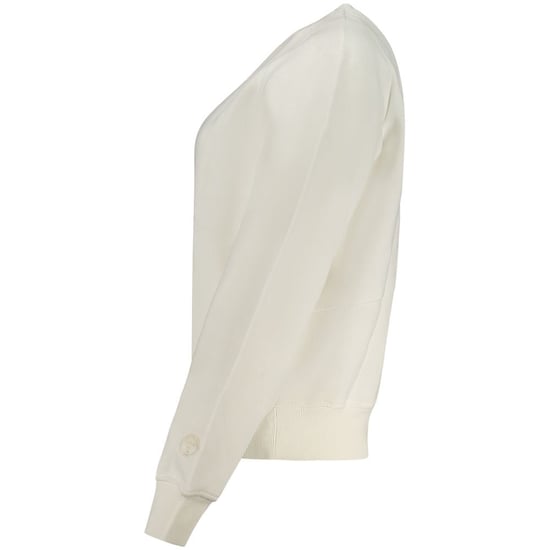North Sails Bianco Baumwolle Damen Sweatshirt - Image 3