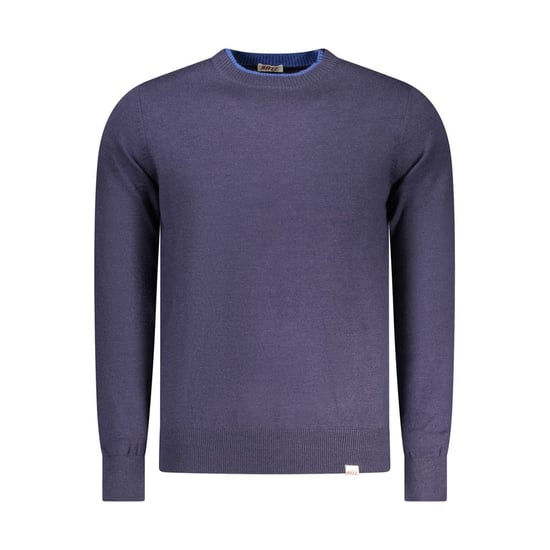 Rifle Blau Polyester Herrenpullover - Image 1