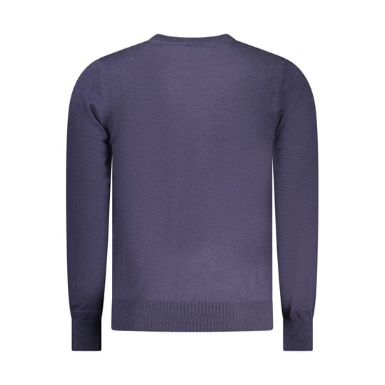 Rifle Blau Polyester Herrenpullover - Image 2