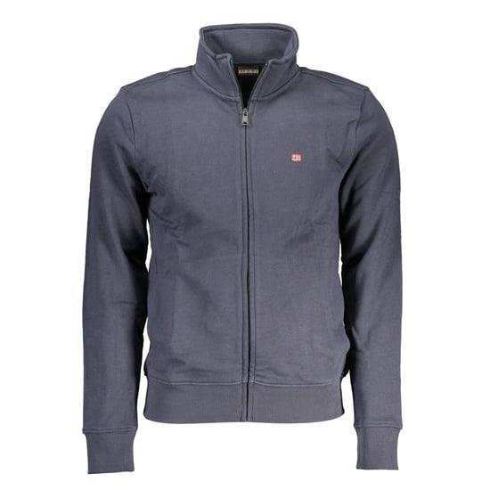 Napapijri Blauer Cotton Herren Sweatshirt - Image 1