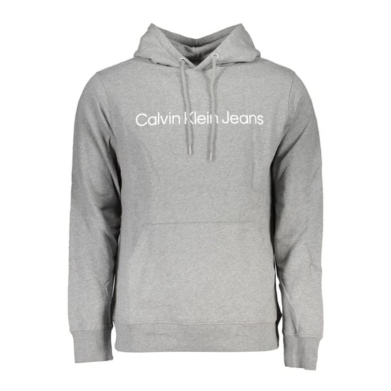 Calvin Klein Grigio Baumwoll-Herren-Sweatshirt - Image 1
