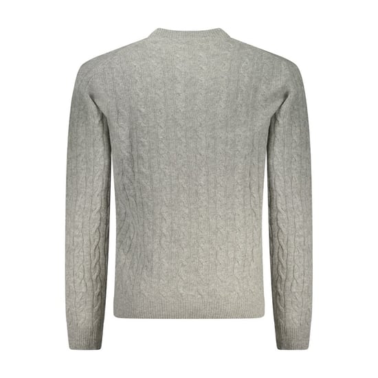 North Sails Grigio Polyamid Herrenpullover - Image 2