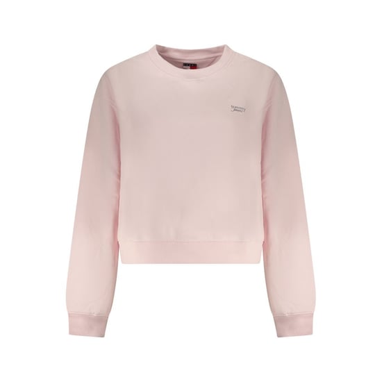 Tommy Hilfiger Rosa Baumwolle Damen Sweatshirt - Image 1