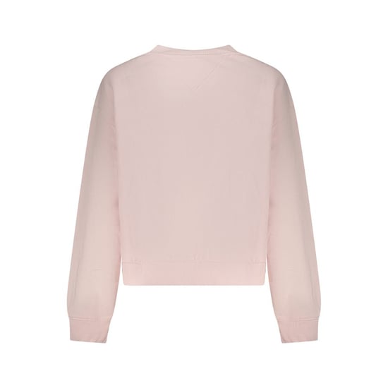 Tommy Hilfiger Rosa Baumwolle Damen Sweatshirt - Image 2