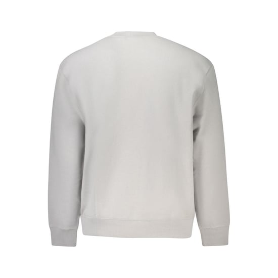 Calvin Klein Grigio Baumwoll Herren Sweatshirt - Image 2