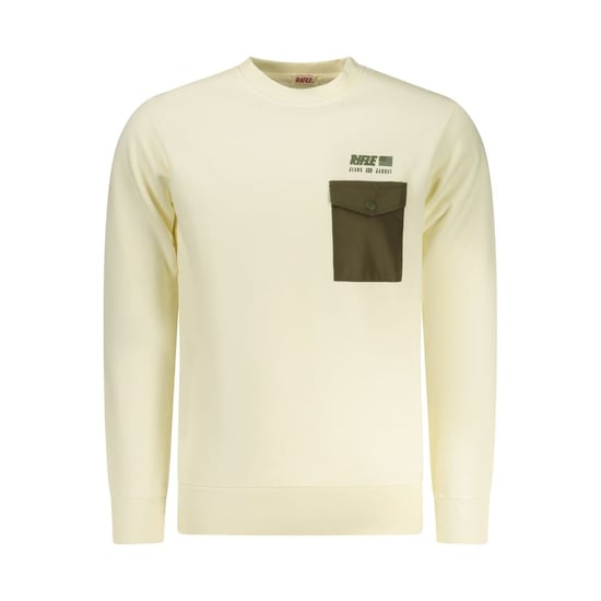 Rifle Bianco Baumwolle Herren Sweatshirt - Image 1