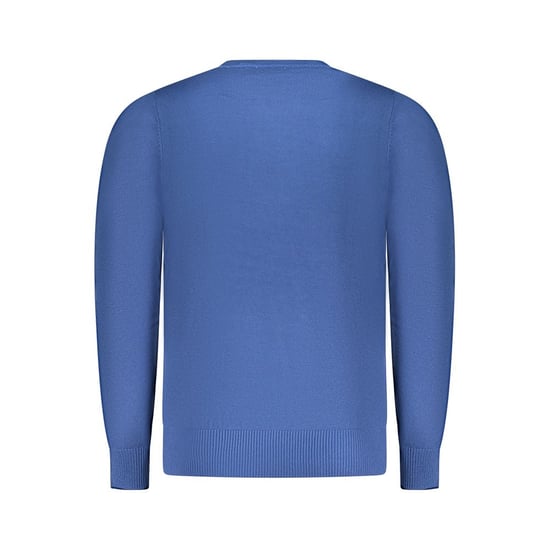 Coveri Moving Blauer Viskose Herrenpullover - Image 2