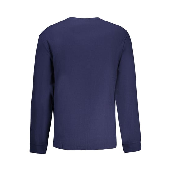 Calvin Klein Blu Baumwollpullover für Herren - Image 2