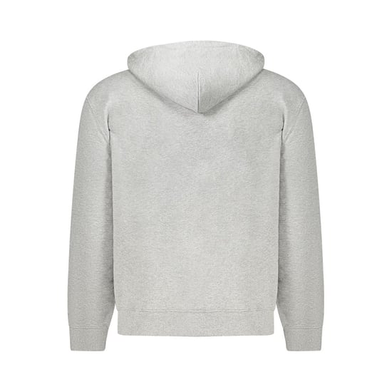 Calvin Klein Graues Baumwoll Herren Sweatshirt mit Kapuze - Image 2
