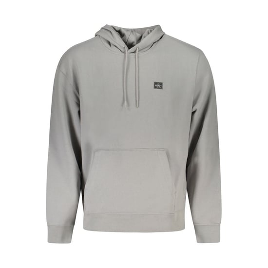 Calvin Klein Grigio Baumwoll-Herrenpullover - Image 1